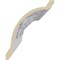 Ekena Millwork 6 3/4"H x 5 1/2"P x 8 5/8"F x 94 1/2"L, (10 5/8" Repeat), Nevio Crown Moulding MLD06X05X08NE - alternate 4